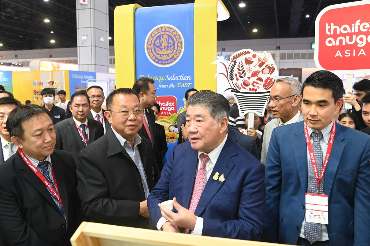 กรมการค้าภายใน ร่วมออกบูธในงาน THAIFEX-ANUGA ASIA 2024