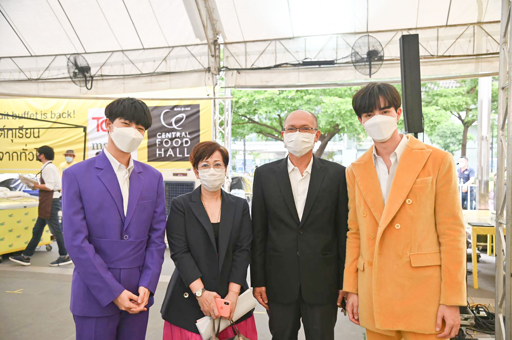 เทศกาลบุฟเฟ่ต์ทุเรียน THAILAND’S AMAZING DURIAN & FRUIT FEST 2022 THE ORIGINAL!