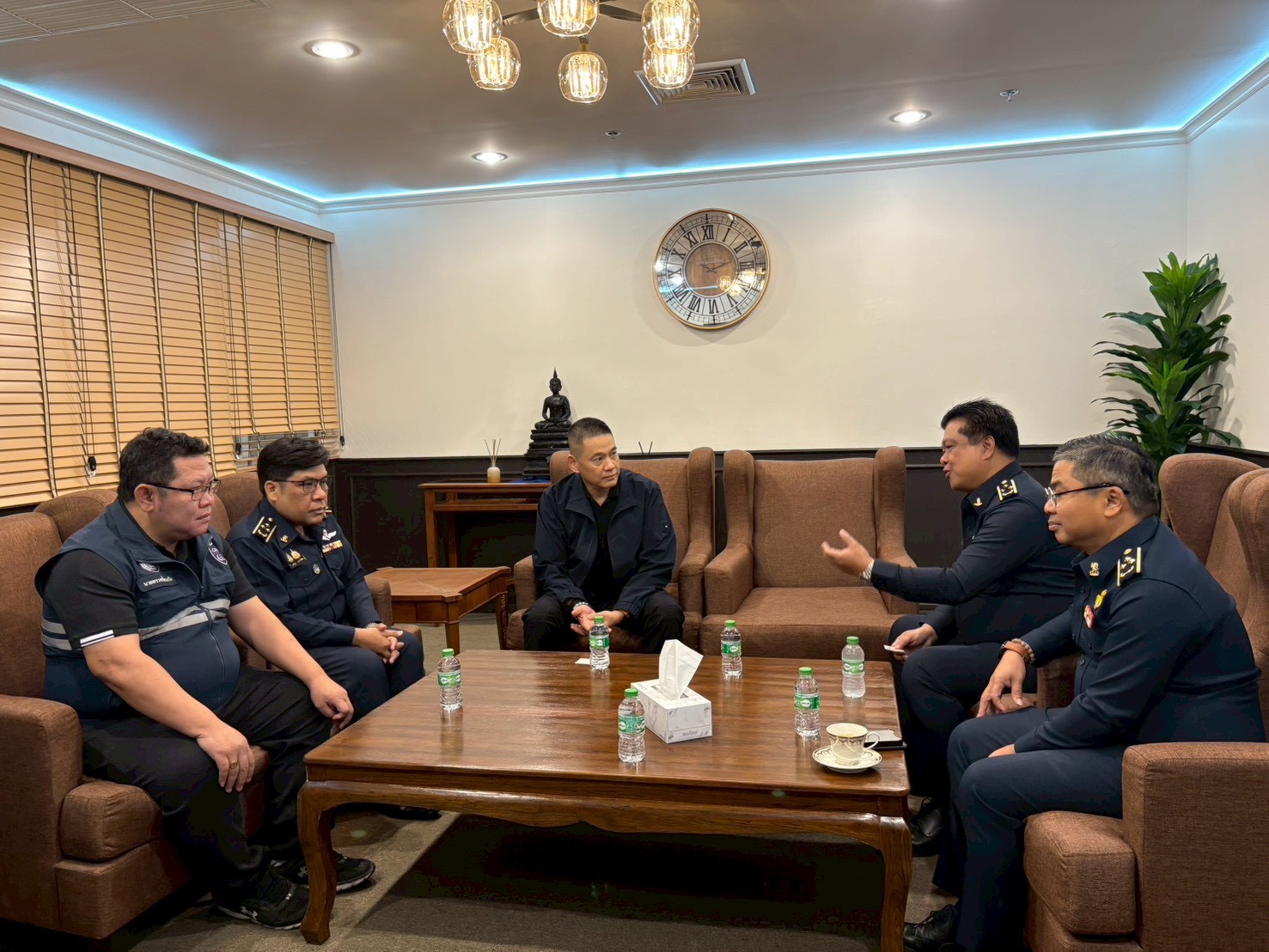 DIT หารือ CIB วางแผนบูรณาการปฏิบัติภารกิจ ด้านการคุ้มครองผู้บริโภคและ การสร้างความเป็นธรรมทางการค้า