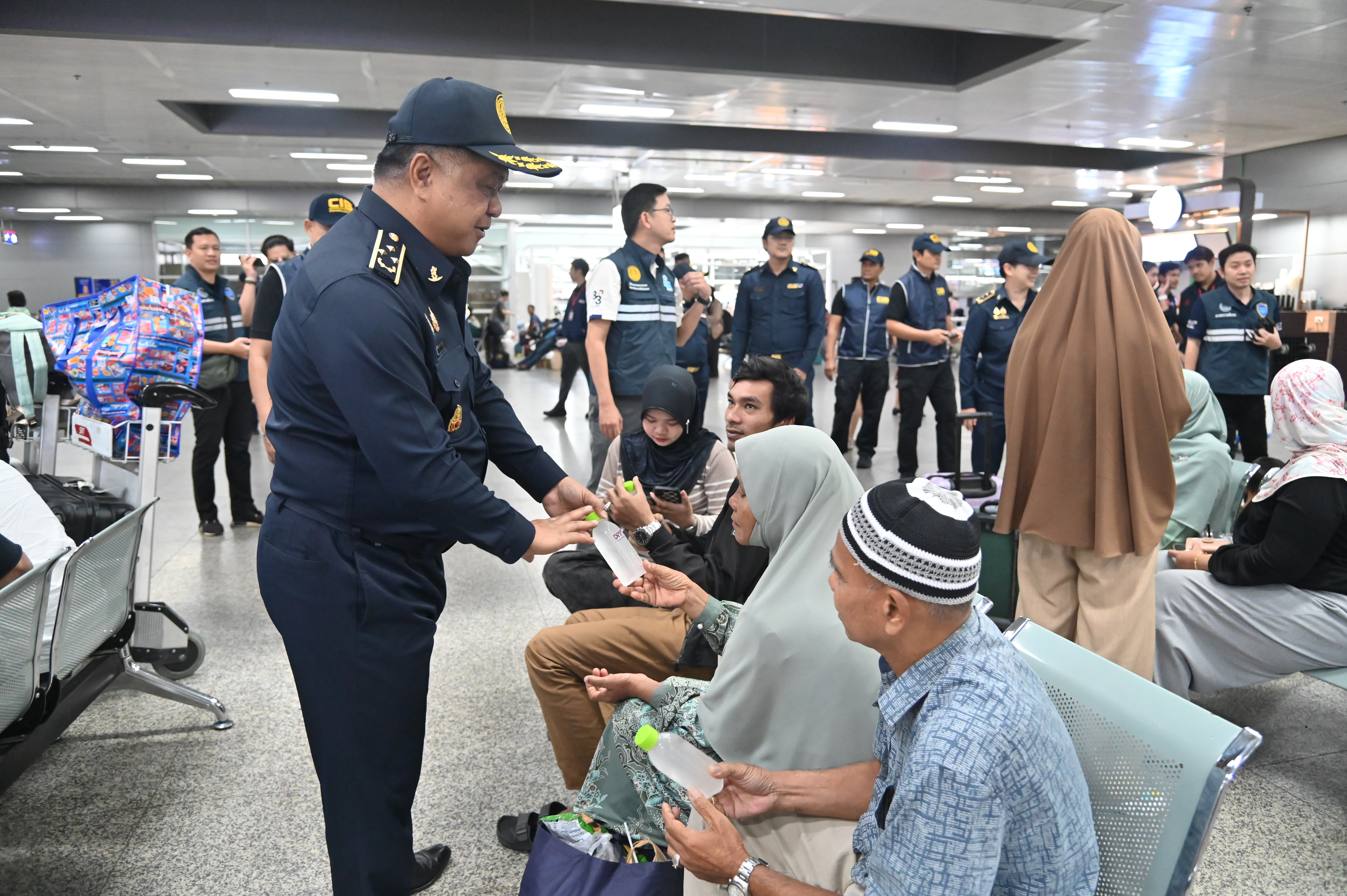 DIT ลงพื้นที่ตรวจสอบรักษาความเป็นธรรมทางการค้า ช่วงเทศกาลสงกรานต์ 2569