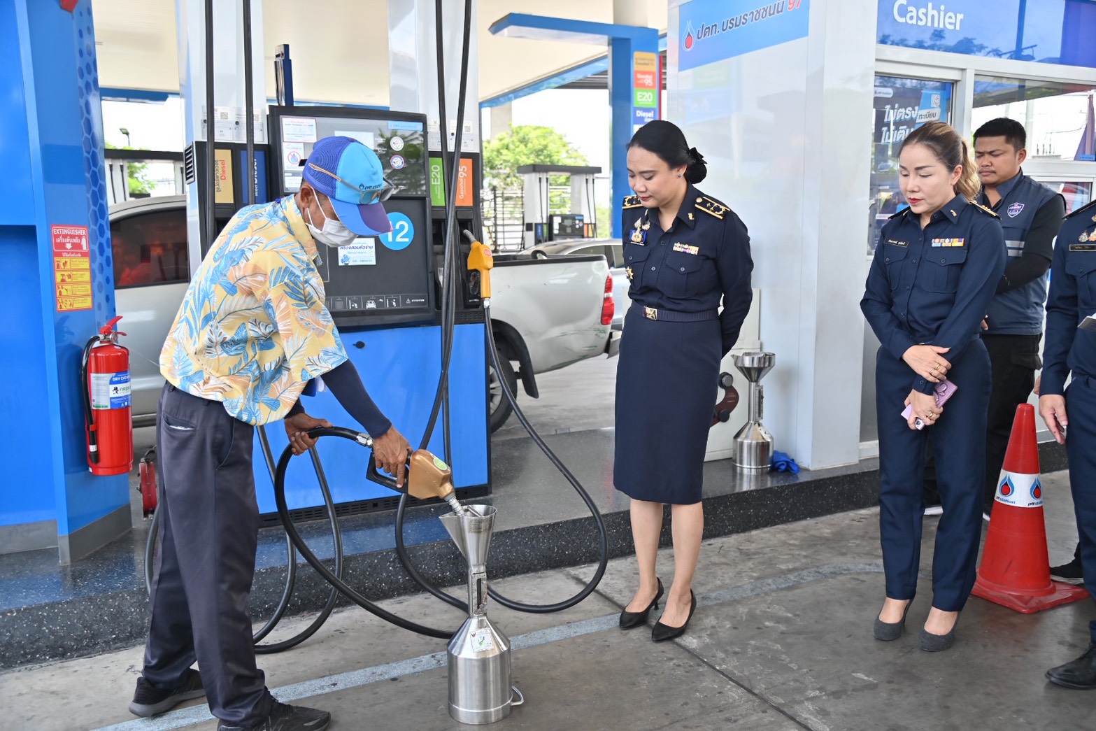 DIT ลงพื้นที่ตรวจสอบรักษาความเป็นธรรมทางการค้าช่วงเทศกาลสงกรานต์ 2569 