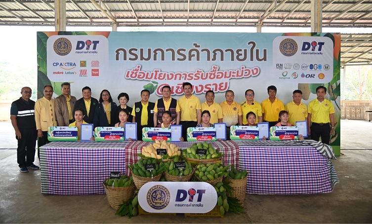 พาณิชย์จับมือเอกชน เชื่อมโยงรับซื้อมะม่วง@เชียงราย