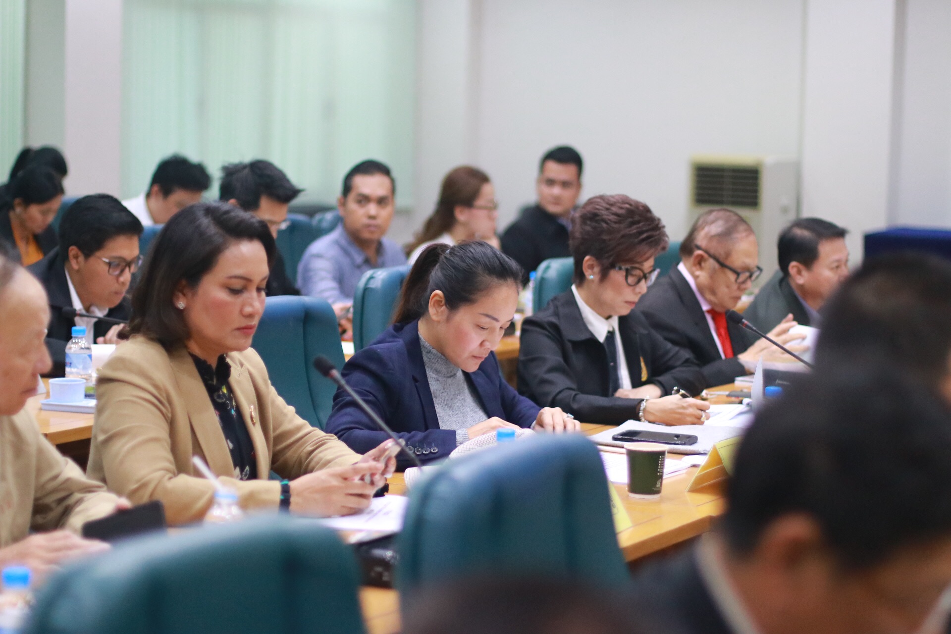 การประชุมคณะกรรมการนโยบายและบริหารจัดการมันสำปะหลัง 