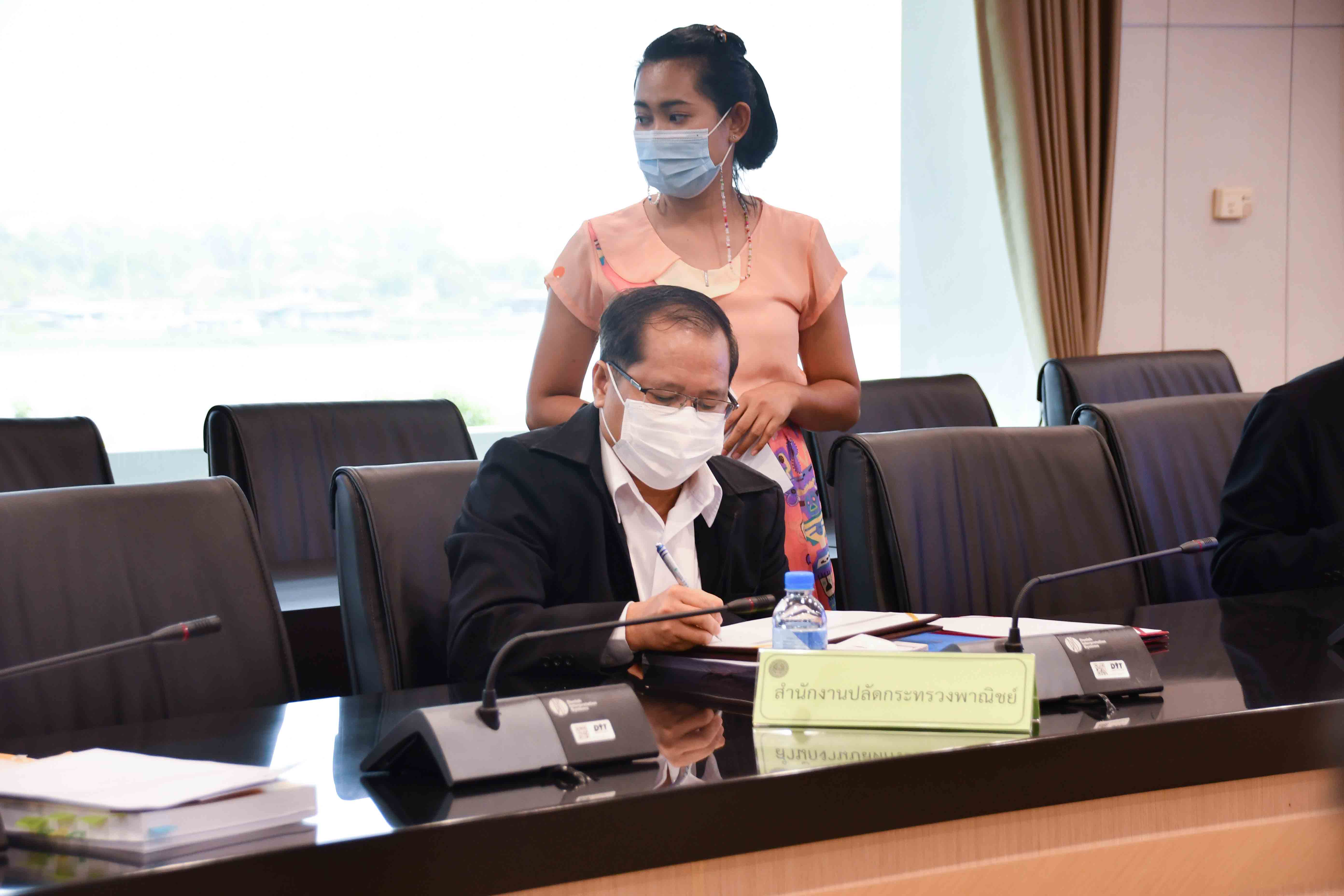 การประชุมคณะอนุกรรมการพิจารณาชดเชยดอกเบี้ยให้แก่ผู้ประกอบการในการเก็บสต๊อก ครั้งที่ 1/2564