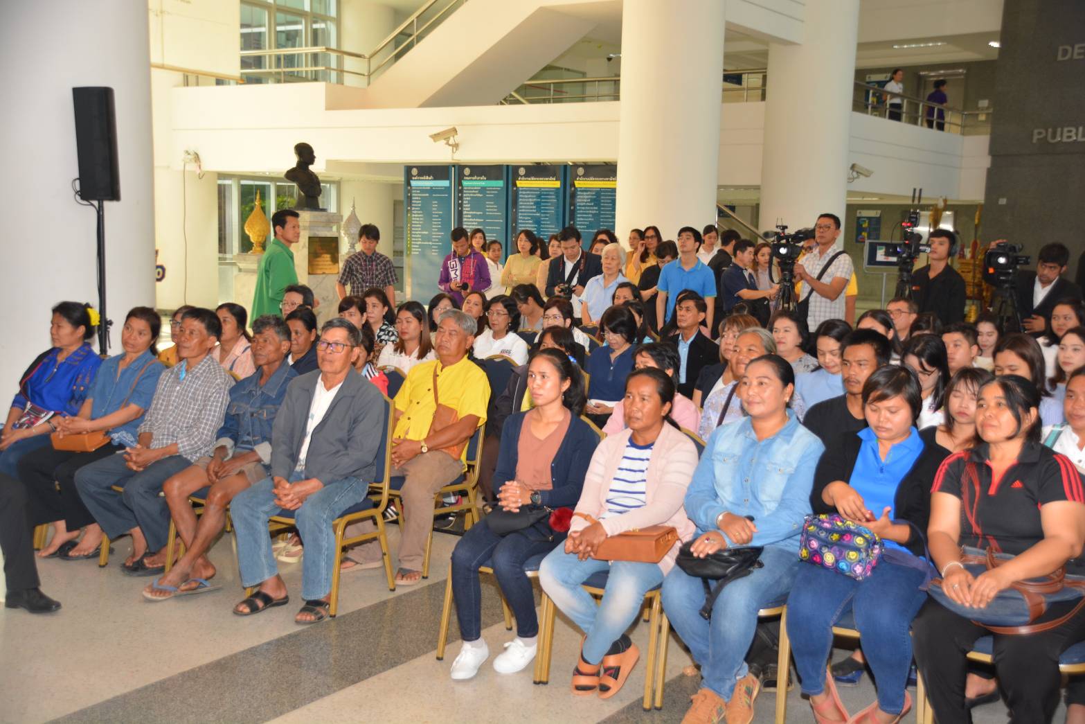 KICK OFF เปิดตัวการจ่ายเงินประกันรายได้เกษตรกรผู้ปลูกข้าวโพดเลี้ยงสัตว์