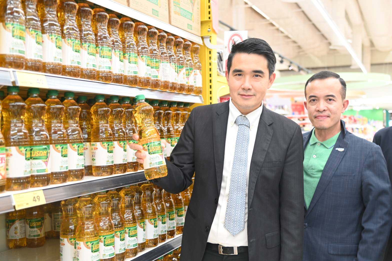 กรมการค้าภายใน ร่วมเปิดโครงการ HoReCa Go More พร้อมตรวจติดตามสถานการณ์ราคาสินค้าอุปโภคบริโภคและน้ำมันปาล์มขวด
