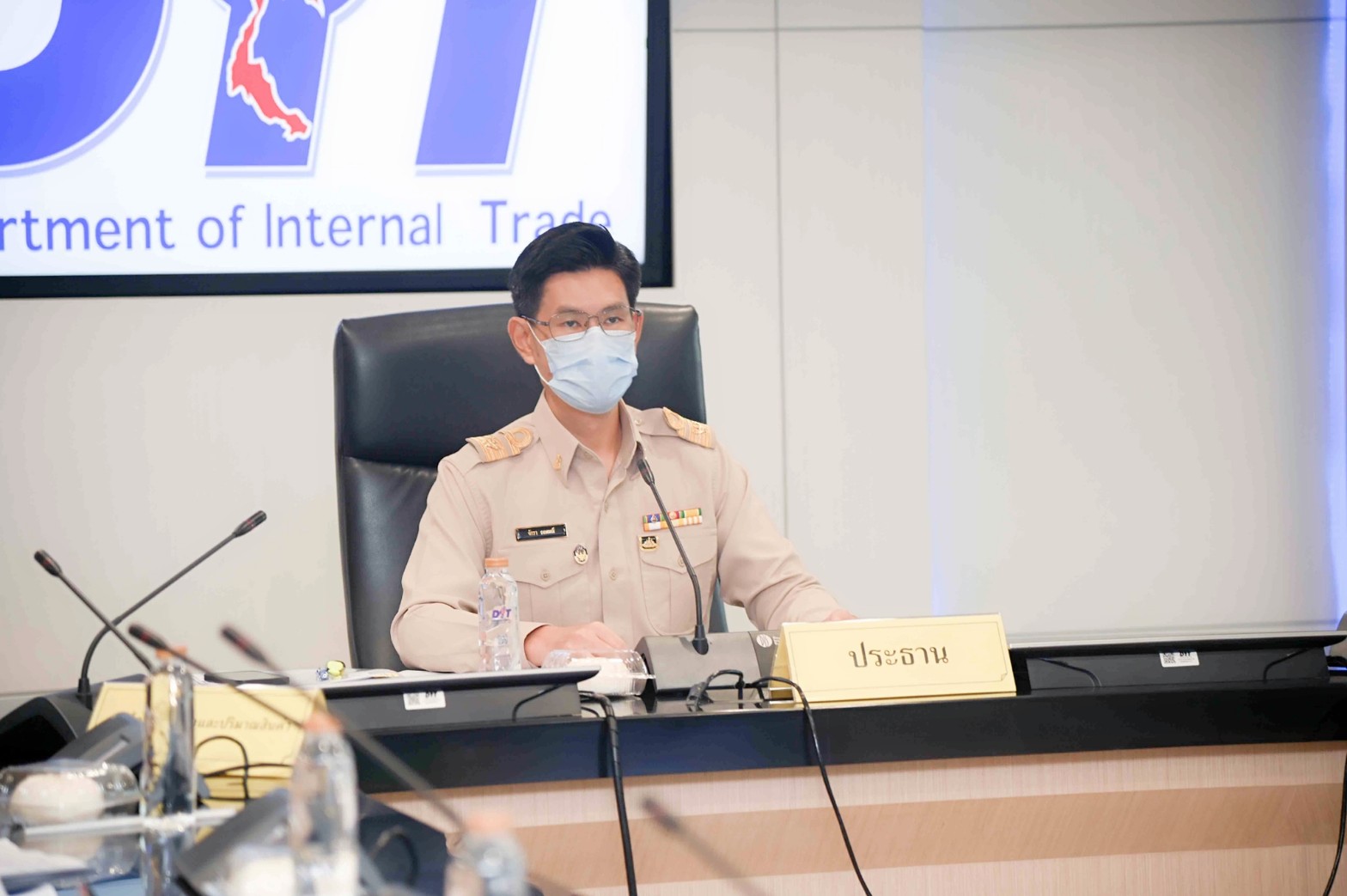 เปิดสัมมนา “โครงการศึกษานโยบายทางการค้าสำหรับวัตถุดิบทดแทนข้าวโพดเลี้ยงสัตว์ที่เหมาะสมของประเทศไทย”