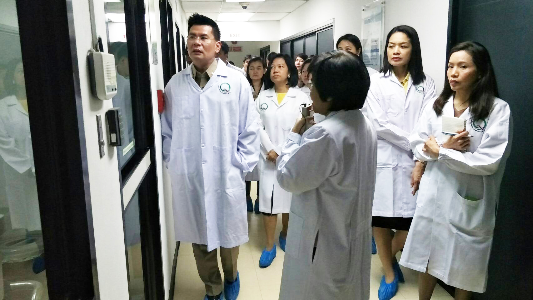 รองอธิบดีฯ นำคณะเข้าหารือและดูงาน Central Lab Thai