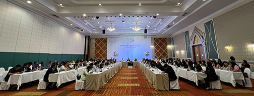 “พาณิชย์”  ประชุมเกษตรกร-ผู้ประกอบการปาล์ม ติดตามสถานการณ์พร้อมหารือด้านราคาและคุณภาพปาล์มน้ำมัน