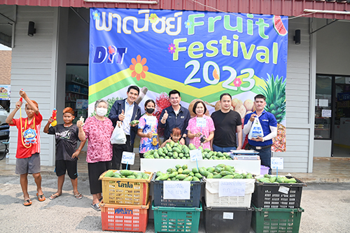 กรมการค้าภายใน ลุย "Fruit Festival 2023"  ตรวจเยี่ยมจุดจำหน่ายอุดรธานี