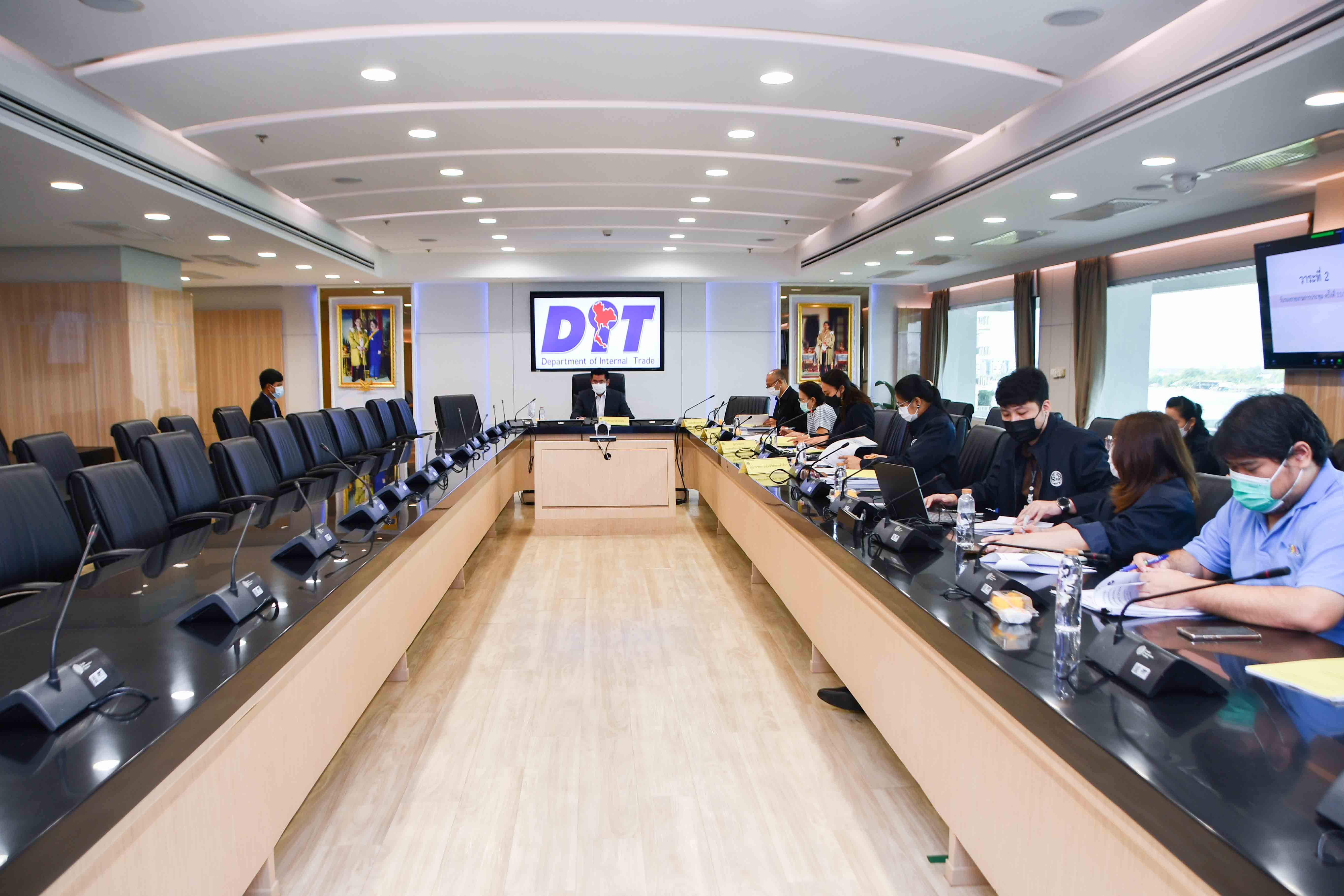 การประชุมคณะอนุกรรมการกำกับดูแลและกำหนดเกณฑ์กลางอ้างอิง โครงการประกันรายได้เกษตรกรผู้ปลูกข้าว