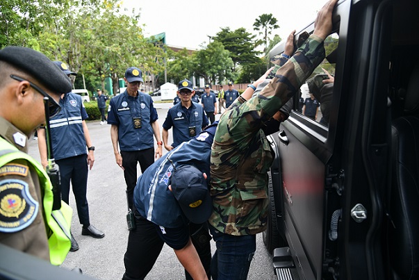 การฝึกอบรม หลักสูตร “การพัฒนาศักยภาพพนักงานเจ้าหน้าที่ด้านการตรวจสอบและปฏิบัติการ”