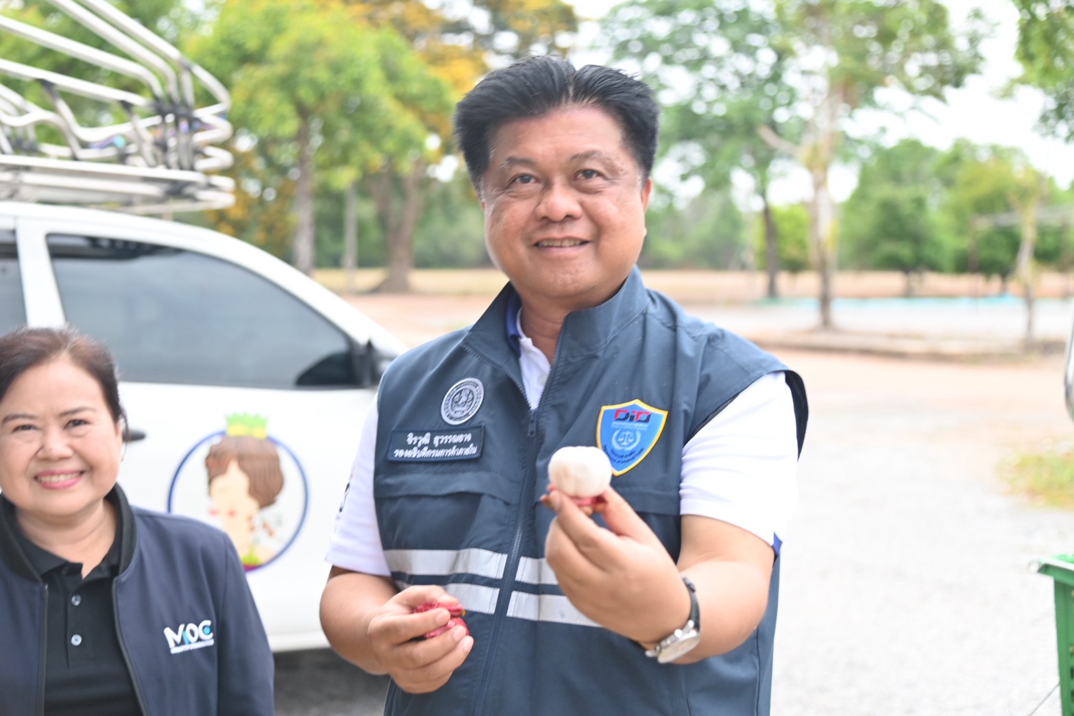 DIT ตรวจสอบการซื้อขายมังคุดภาคตะวันออก พร้อมร่วมประชุมขับเคลื่อนมาตรการบริหารผลไม้  ปี 2569 