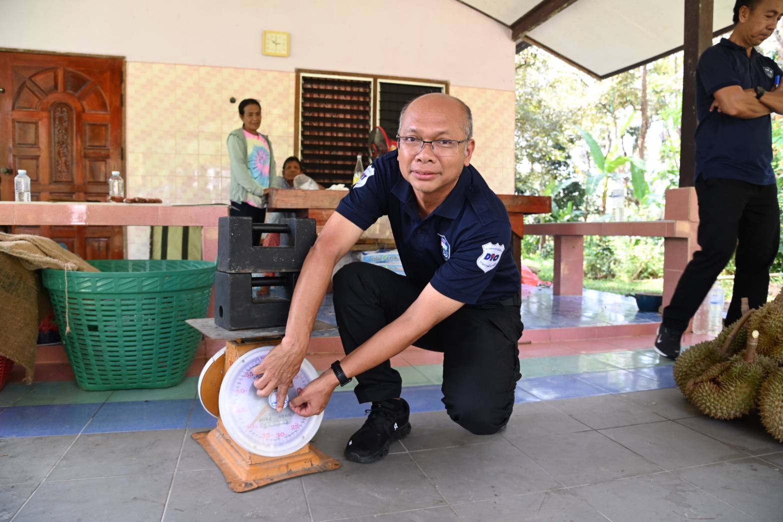 “DIT” ลงพื้นที่ยะลา  ตรวจสอบเครื่องชั่งผลไม้ 