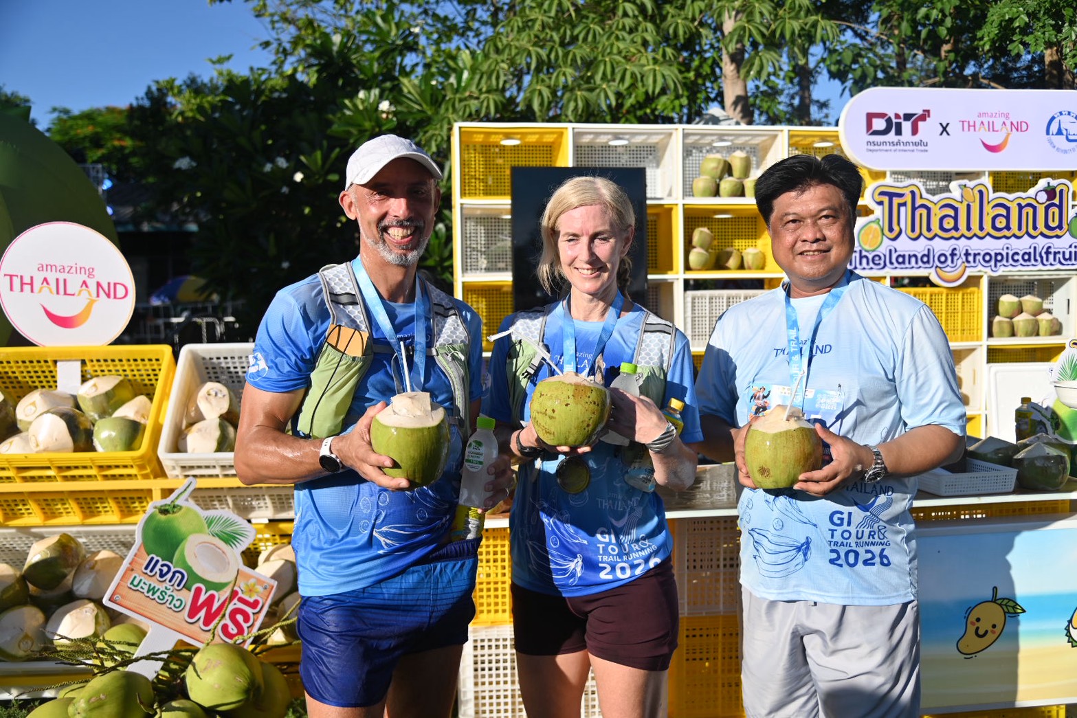 DIT ร่วมเปิดงาน  “Amazing Thailand GI Tour  & Trail Running 2026”