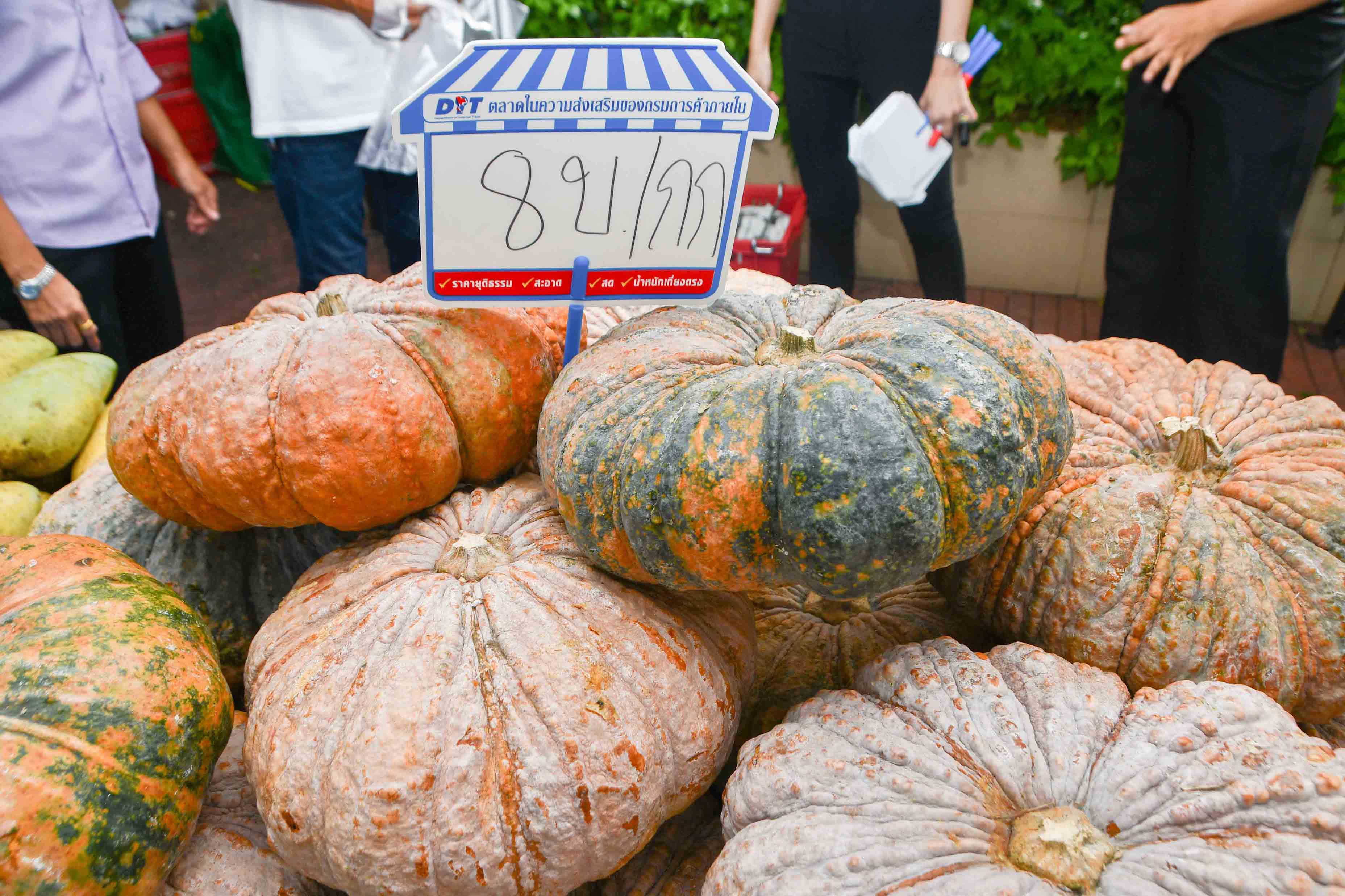 อธิบดีกรมการค้าภายใน ติดตามโครงการจำหน่ายสินค้าราคาถูกให้ประชาชน