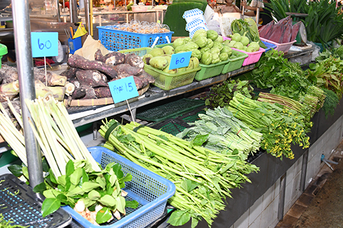 ตรวจติดตามสถานการณ์ราคาผักช่วงเทศกาลกินเจ