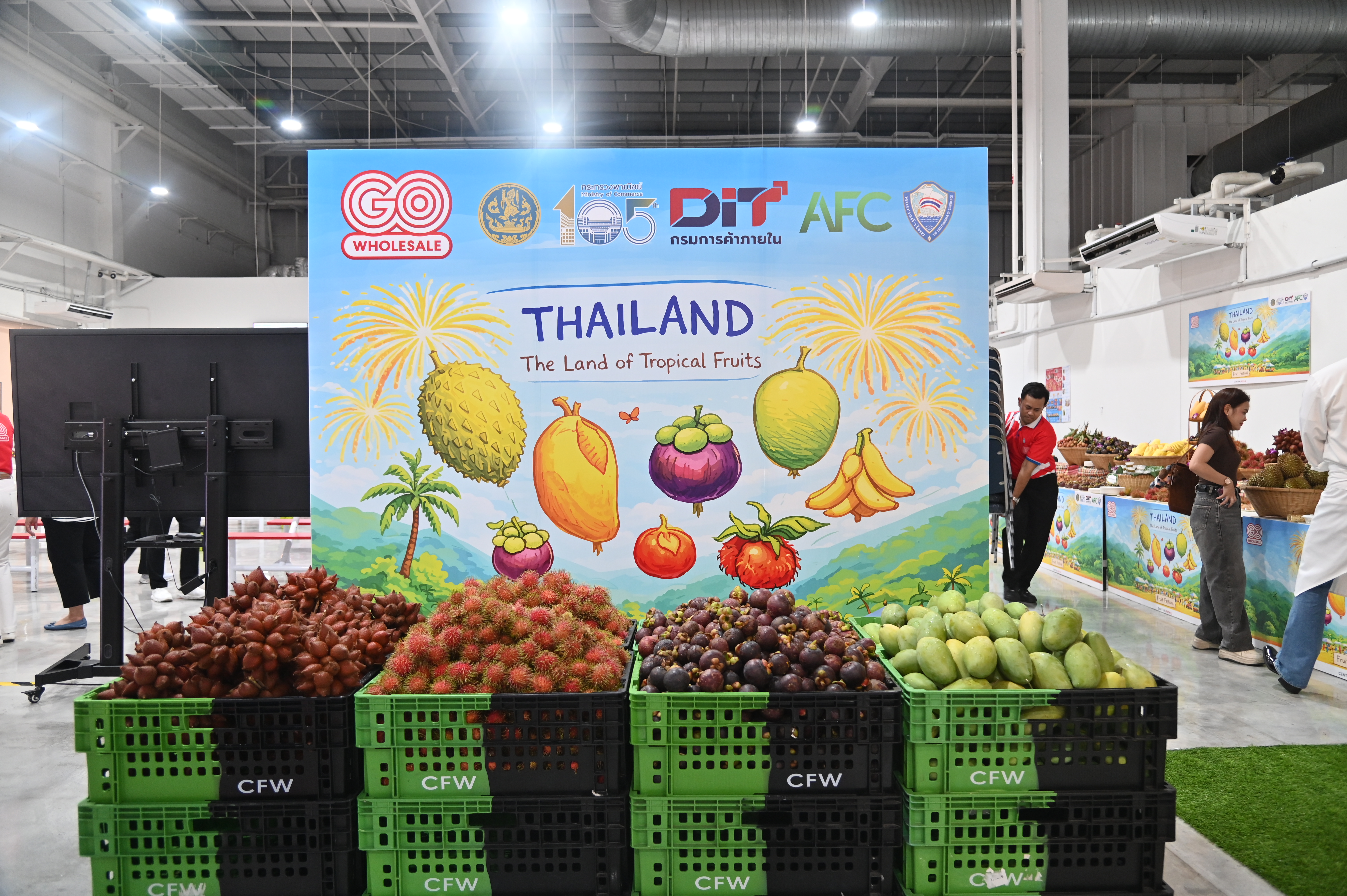 DIT เปิดเทศกาล “Thailand - The Land of Tropical Fruits”
