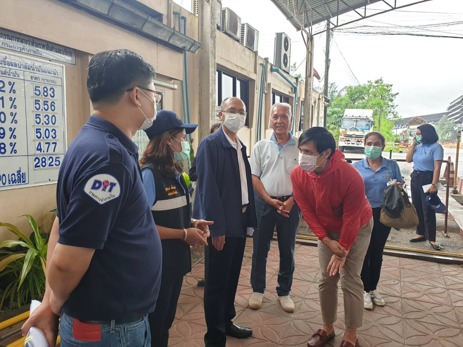 กรมการค้าภายใน ตรวจติดตามการซื้อขายผลผลิตปาล์ม