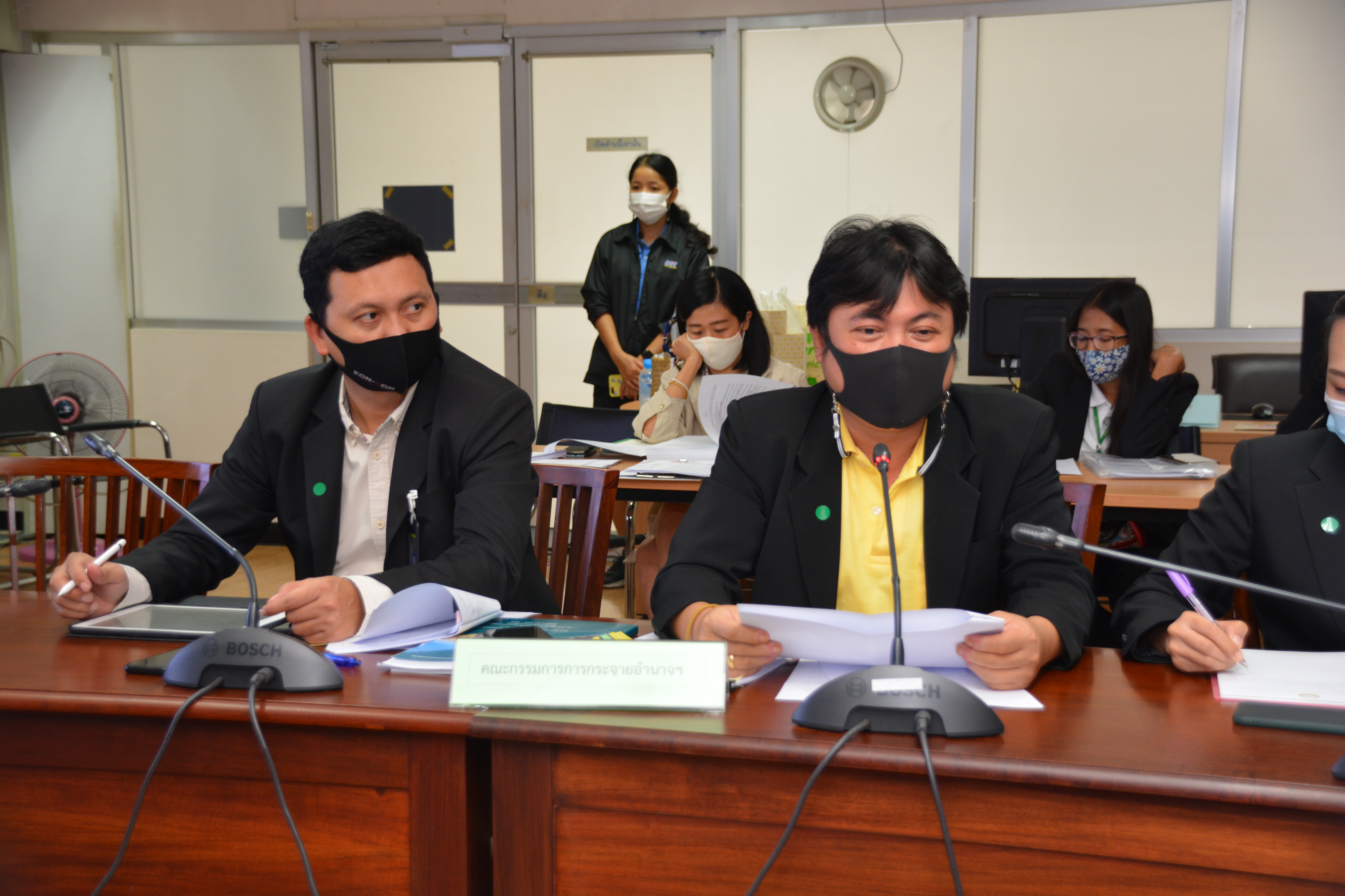 อธิบดีประชุมการกระจายอำนาจการกำกับดูแลเครื่องชั่งสปริงให้องค์กรปกครองส่วนท้องถิ่น