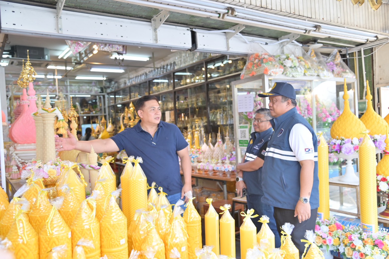 ข่าวเลขที่ 188/2569 อุ่นใจก่อนเข้าพรรษา! กรมการค้าภายในลุยตรวจร้านสังฆภัณฑ์ ย้ำติดป้ายราคาให้ชัด (24 กรกฎาคม 2569)