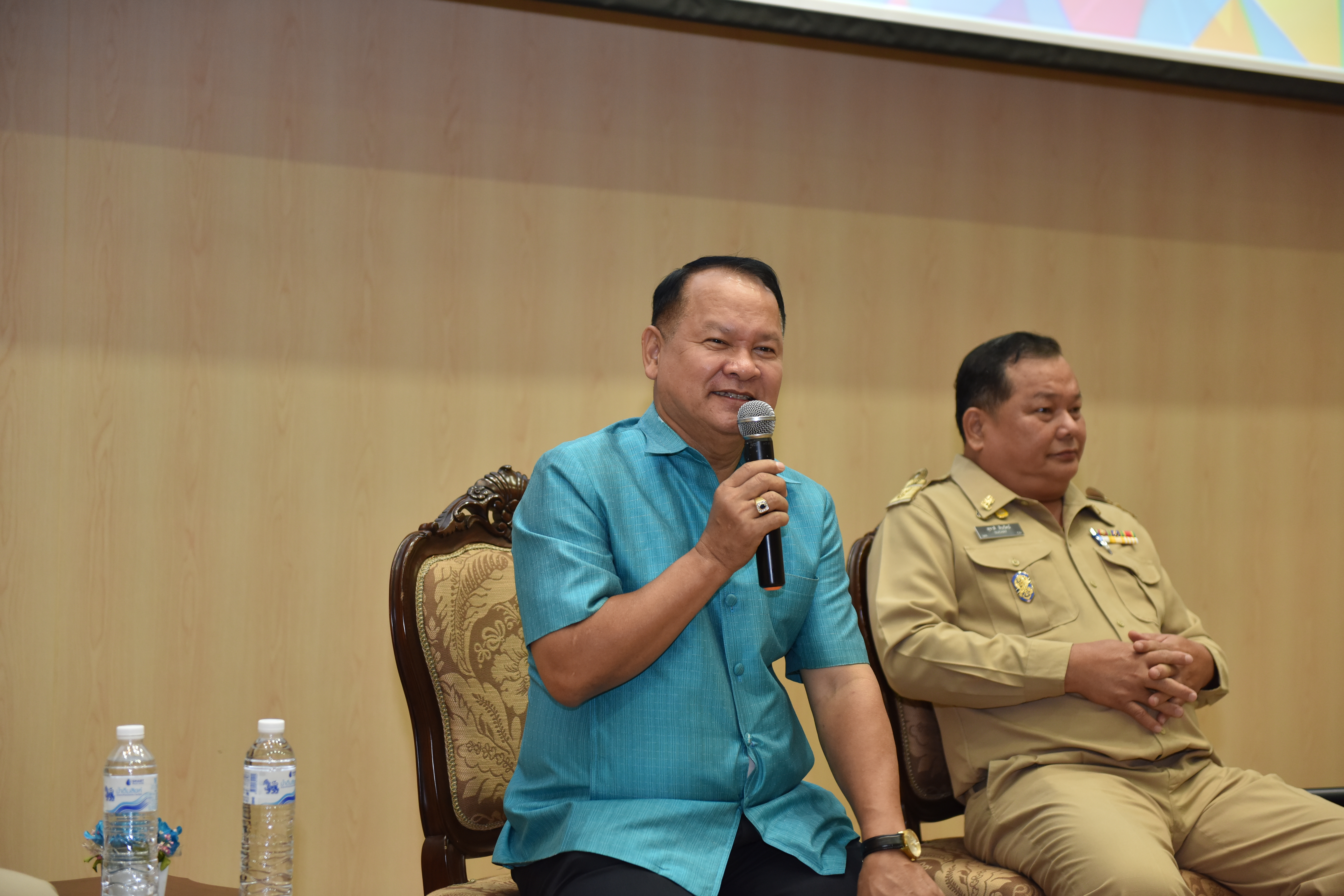 อธิบดีกรมการค้าภายใน ร่วมเสวนางาน “ร้อยเรียงประสบการณ์บอกผ่านเป็นเรื่องเล่า ปี 5”
