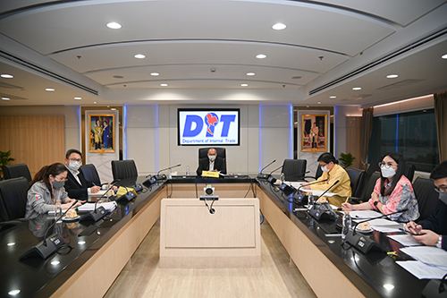 ประชุมติดตามสถานการณ์ข้าวโพดเลี้ยงสัตว์