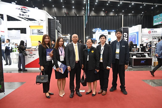 งานแสดงสินค้าโลจิสติกส์ 2567  (TILOG - LogistiX 2024)