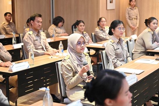 โครงการฝึกอบรมหลักสูตร  ต้นกล้าข้าราชการพาณิชย์ รุ่นที่ 1