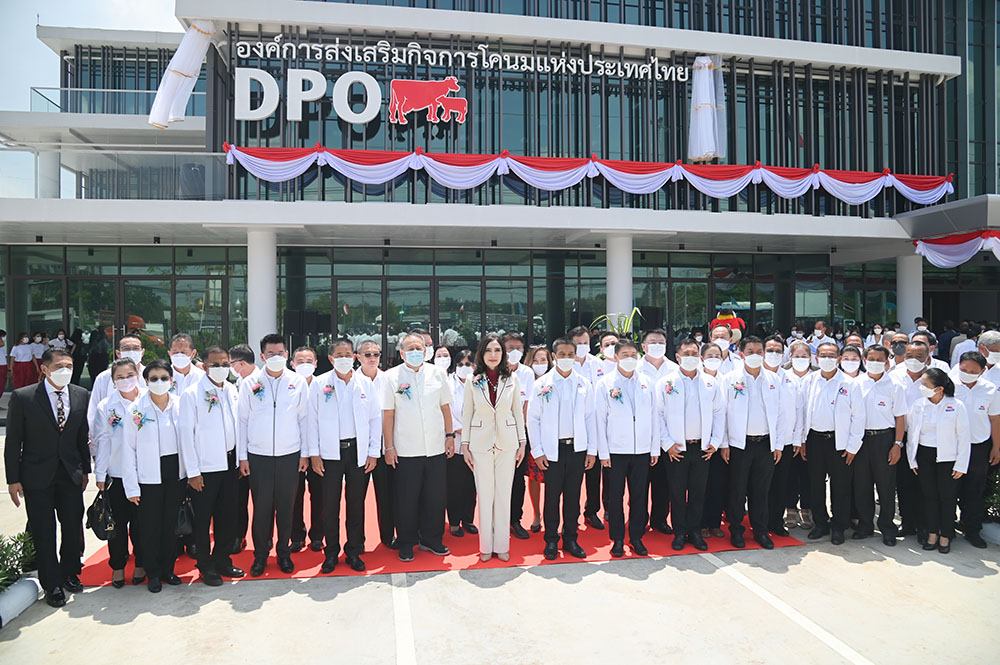 กรมการค้าภายใน ร่วมพิธีเปิดสำนักงาน อ.ส.ค. กรุงเทพฯ