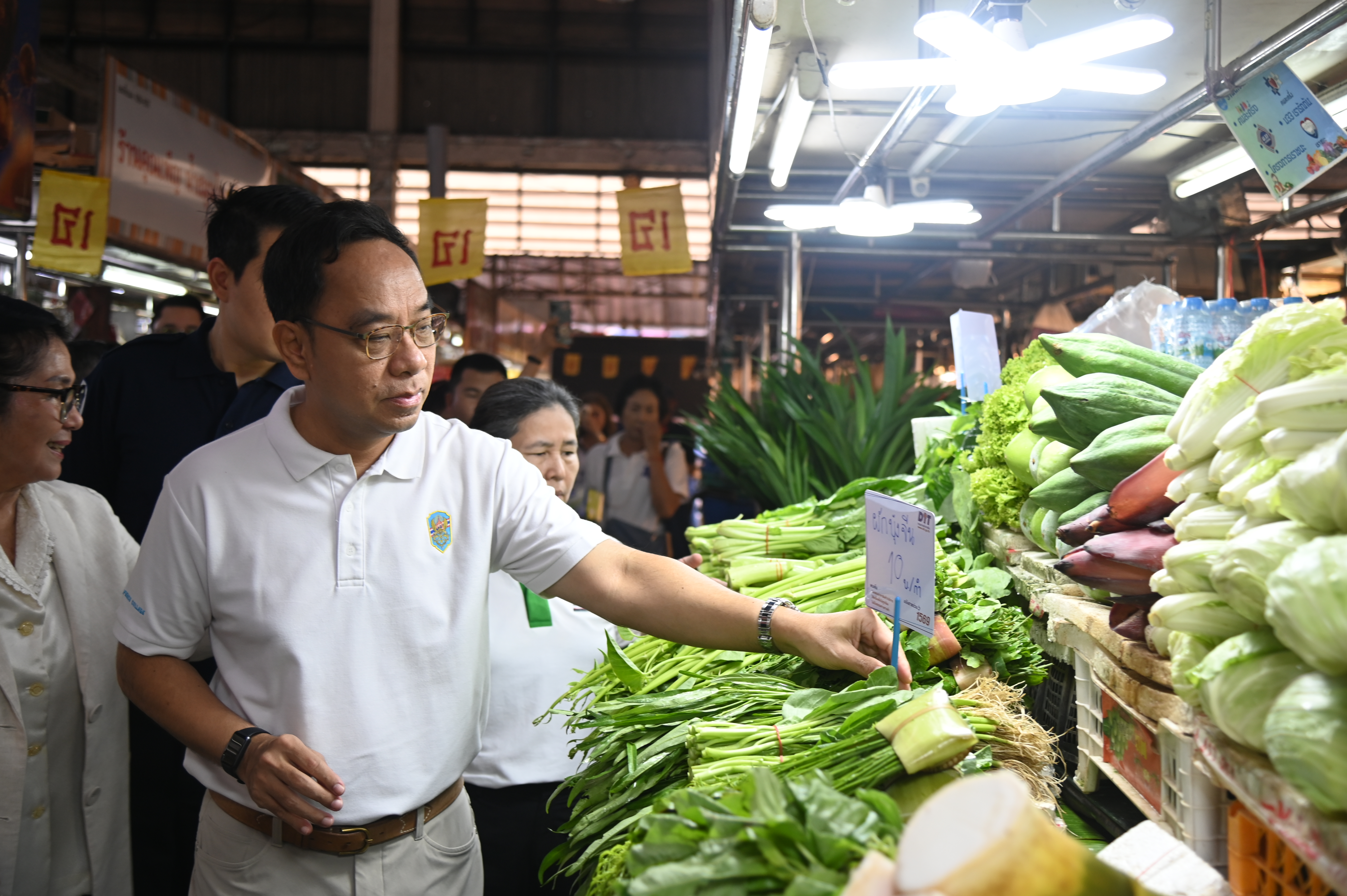 ข่าวเลขที่ 8/2569 DIT มั่นใจ ผักช่วงเทศกาลกินเจปีนี้มีเพียงพอ ราคายังต่ำกว่าปีก่อน (15 ตุลาคม 2568)