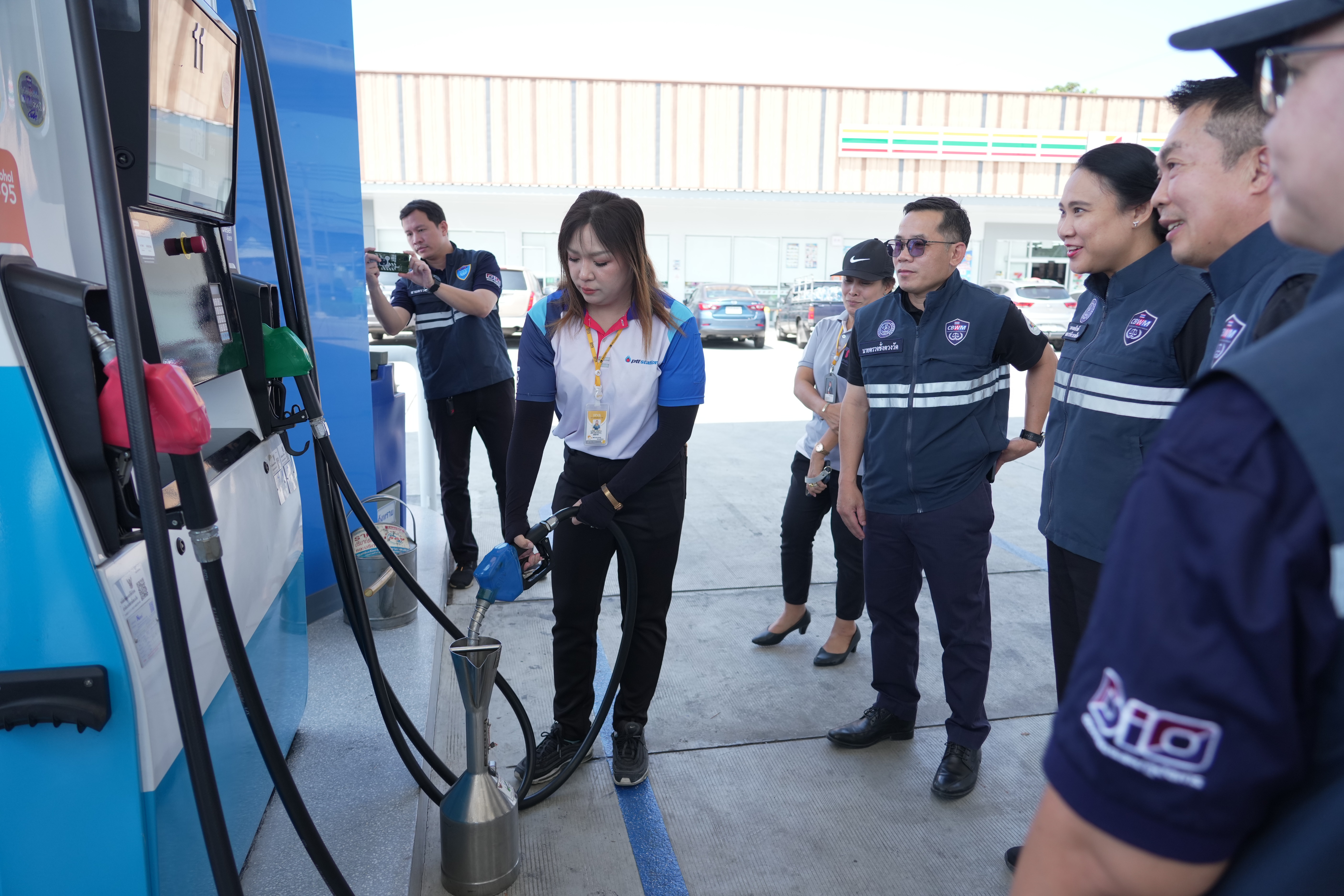 DIT ระดมตรวจสถานีบริการน้ำมันทั่วประเทศ คุมเข้มหัวจ่าย–ปริมาณน้ำมัน ป้องกันเอาเปรียบผู้บริโภค
