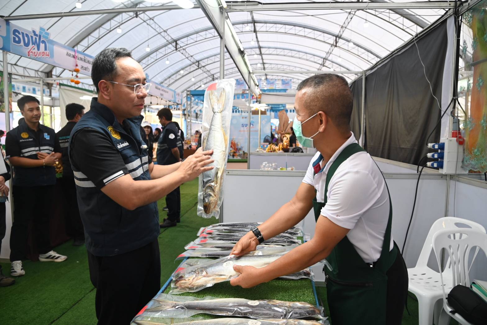 ข่าวเลขที่ 50/2569 “ศุภจี” นำทัพผู้ประกอบการชายแดนไทย–กัมพูชา ร่วมขายในมหกรรมธงฟ้าชลบุรี, จับมือ TikTok Live ดันยอดขาย–สร้างรายได้ฟื้นเศรษฐกิจชายแดน (14 ธันวาคม 2568)