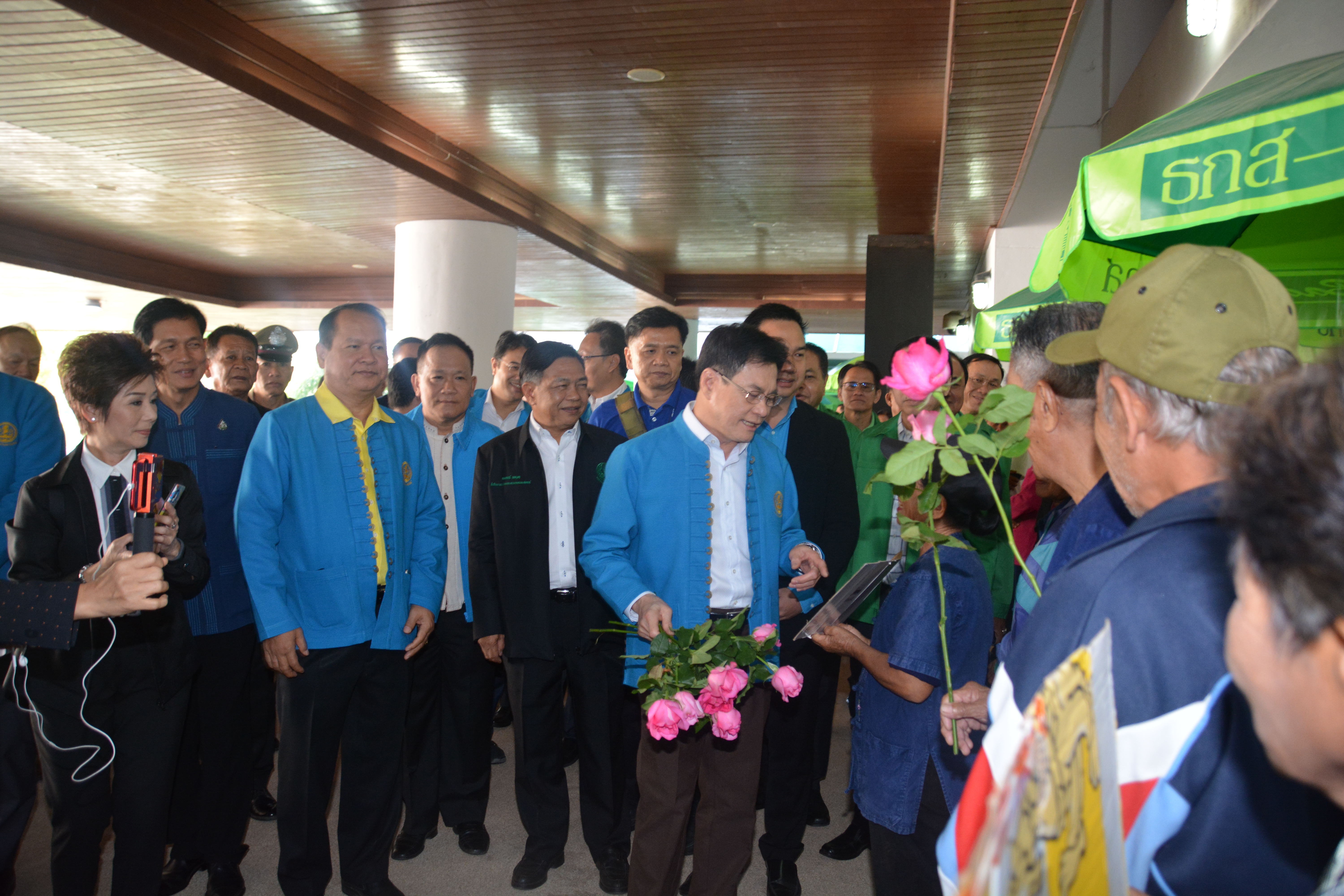 KICK OFF โครงการประกันรายได้เกษตรกรผู้ปลูกมันสำปะหลัง 