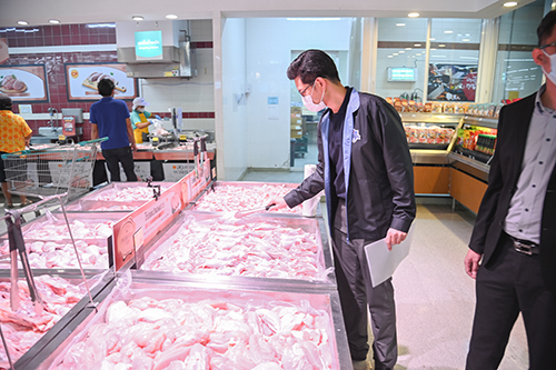พาณิชย์ติดตามสถานการณ์ราคาสินค้าอุปโภคบริโภค
