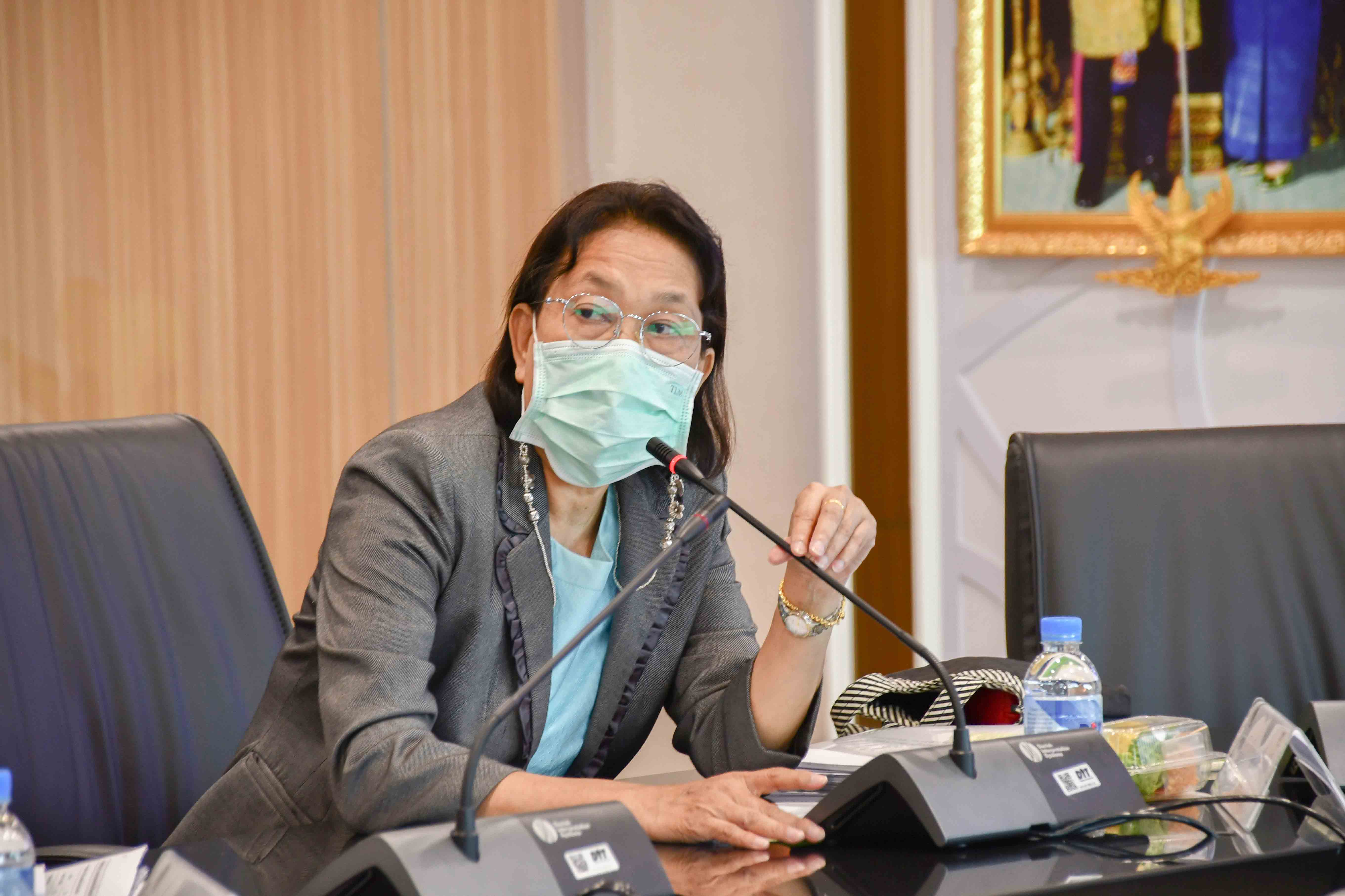 การประชุมคณะอนุกรรมการพิจารณาโครงสร้างราคาผลปาล์มน้ำมันและน้ำมันปาล์ม