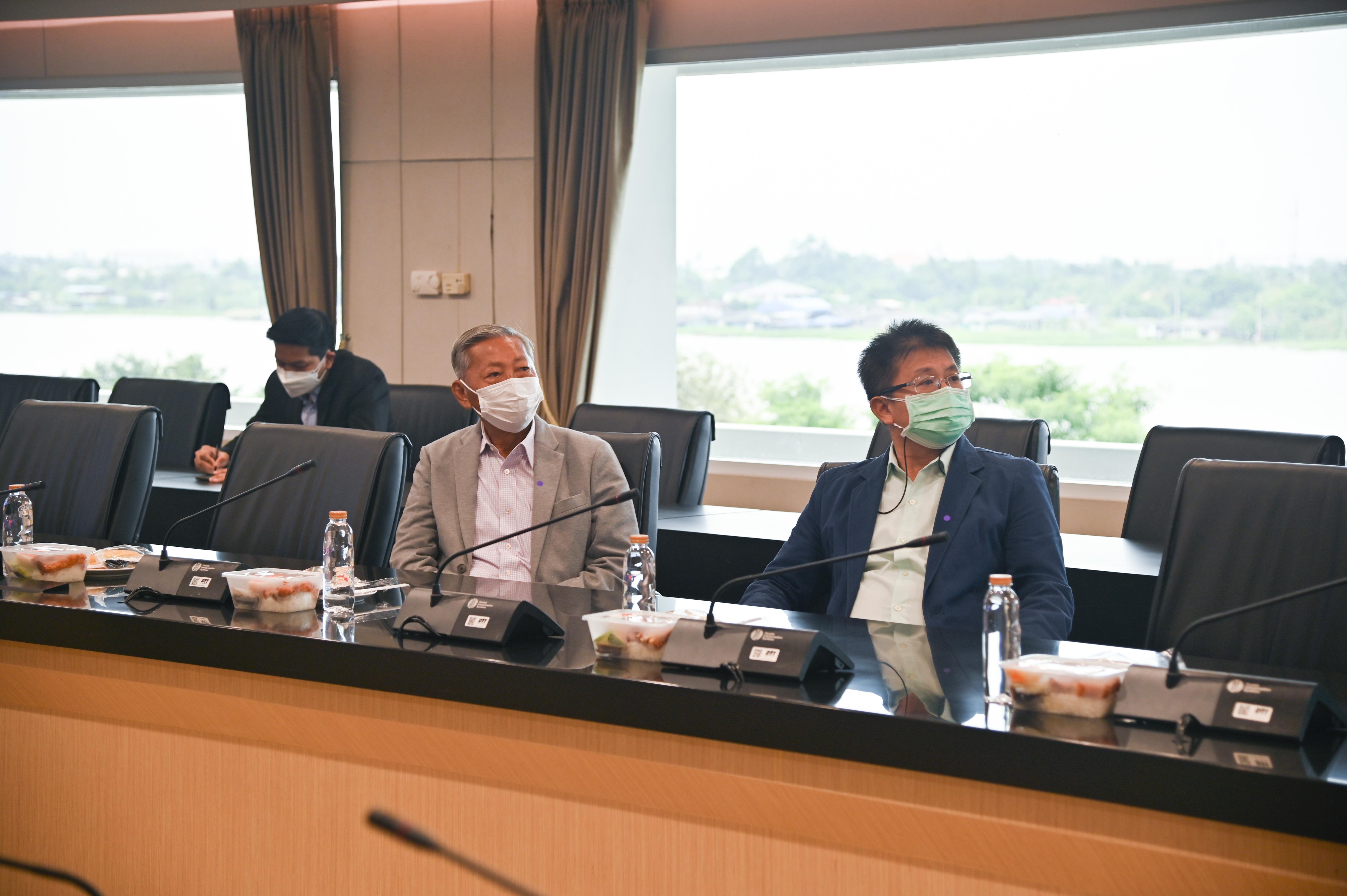 การประชุมหารือการเชื่อมโยงวัตถุดิบอาหารสัตว์