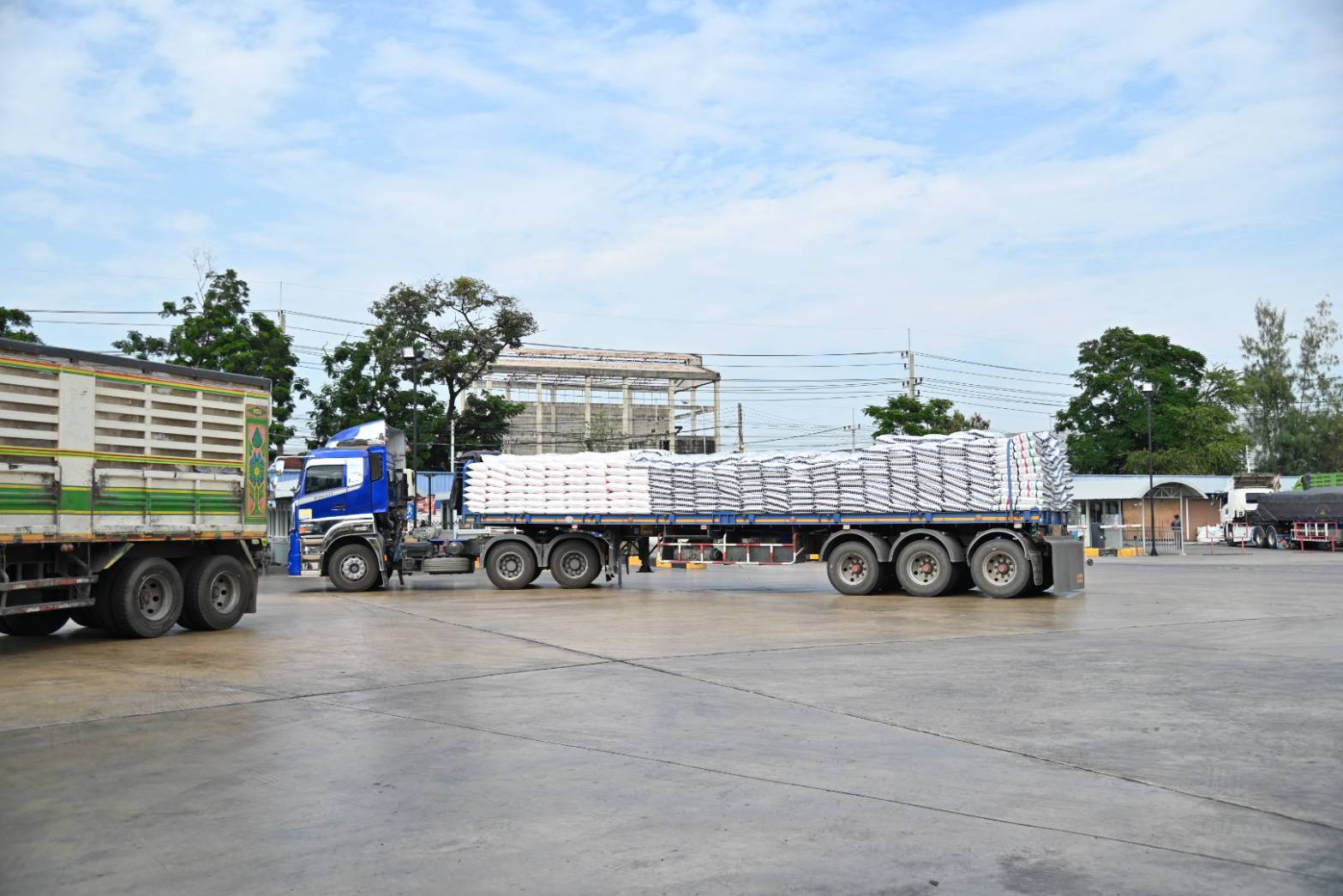 DIT ลงพื้นที่จังหวัดพระนครศรีอยุธยา ติดตามสถานการณ์ด้านปริมาณและราคาสินค้าปุ๋ยเคมี  