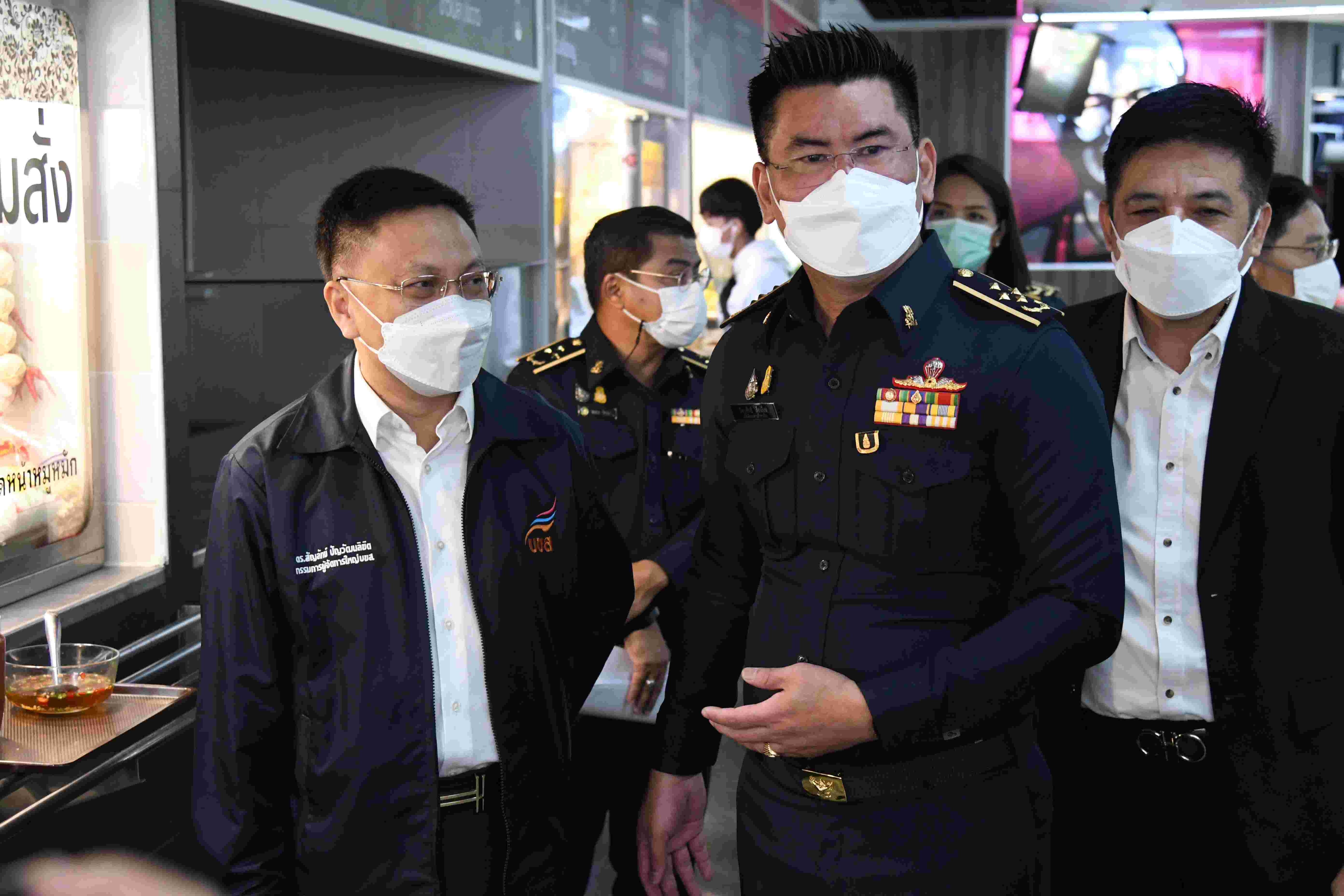 พาณิชย์ลงพื้นที่ตรวจสอบ สถานีขนส่งผู้โดยสารกรุงเทพฯ (หมอชิต 2)