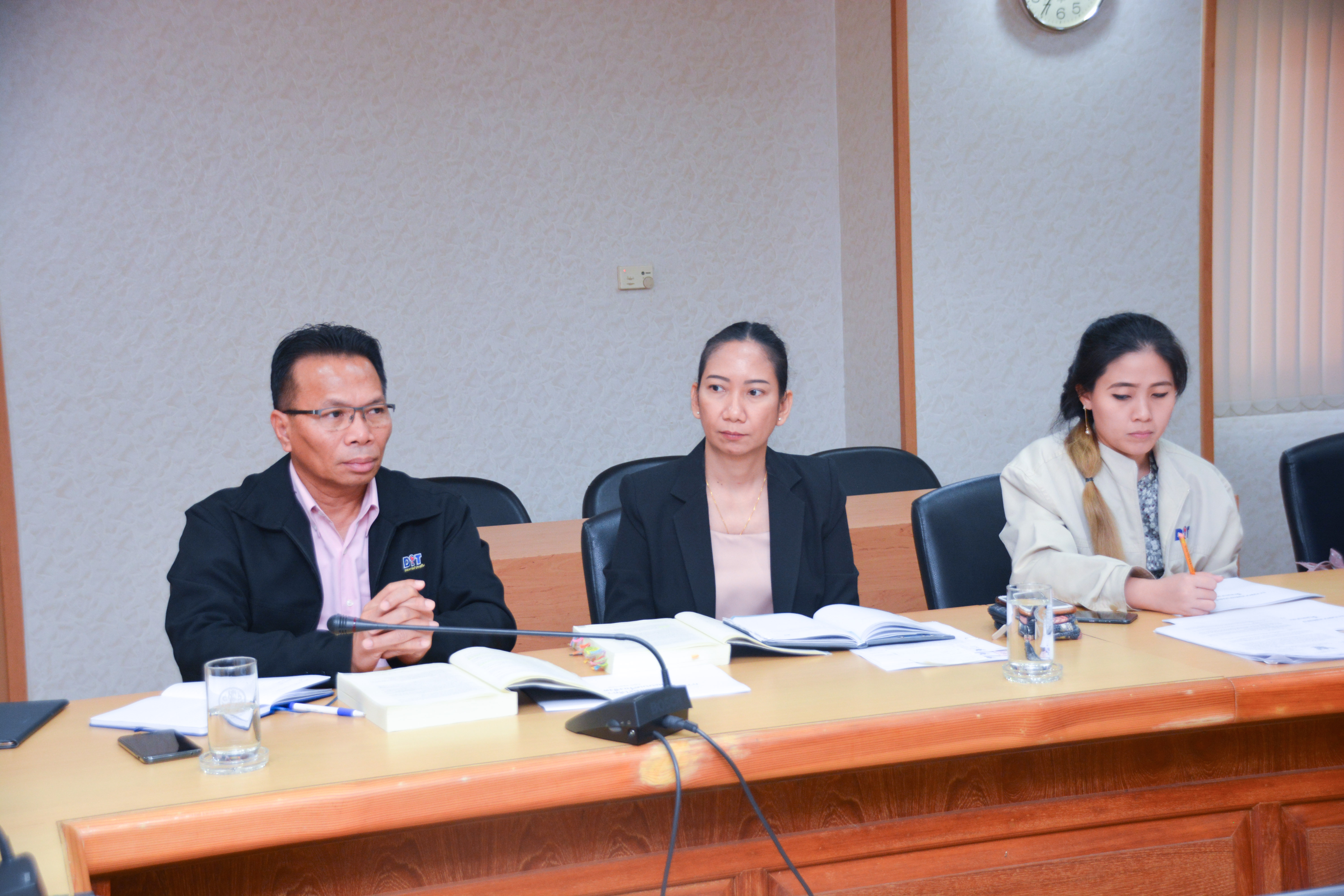 การประชุมแนวทางการจัดอบรมให้กับผู้ประกอบการเครื่องชั่งตวงวัด