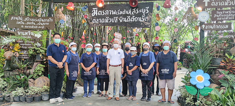 พาณิชย์เชื่อมโยงมะนาวผ่านศูนย์จำหน่ายสินค้าเกษตรชุมชน Farm Outlet