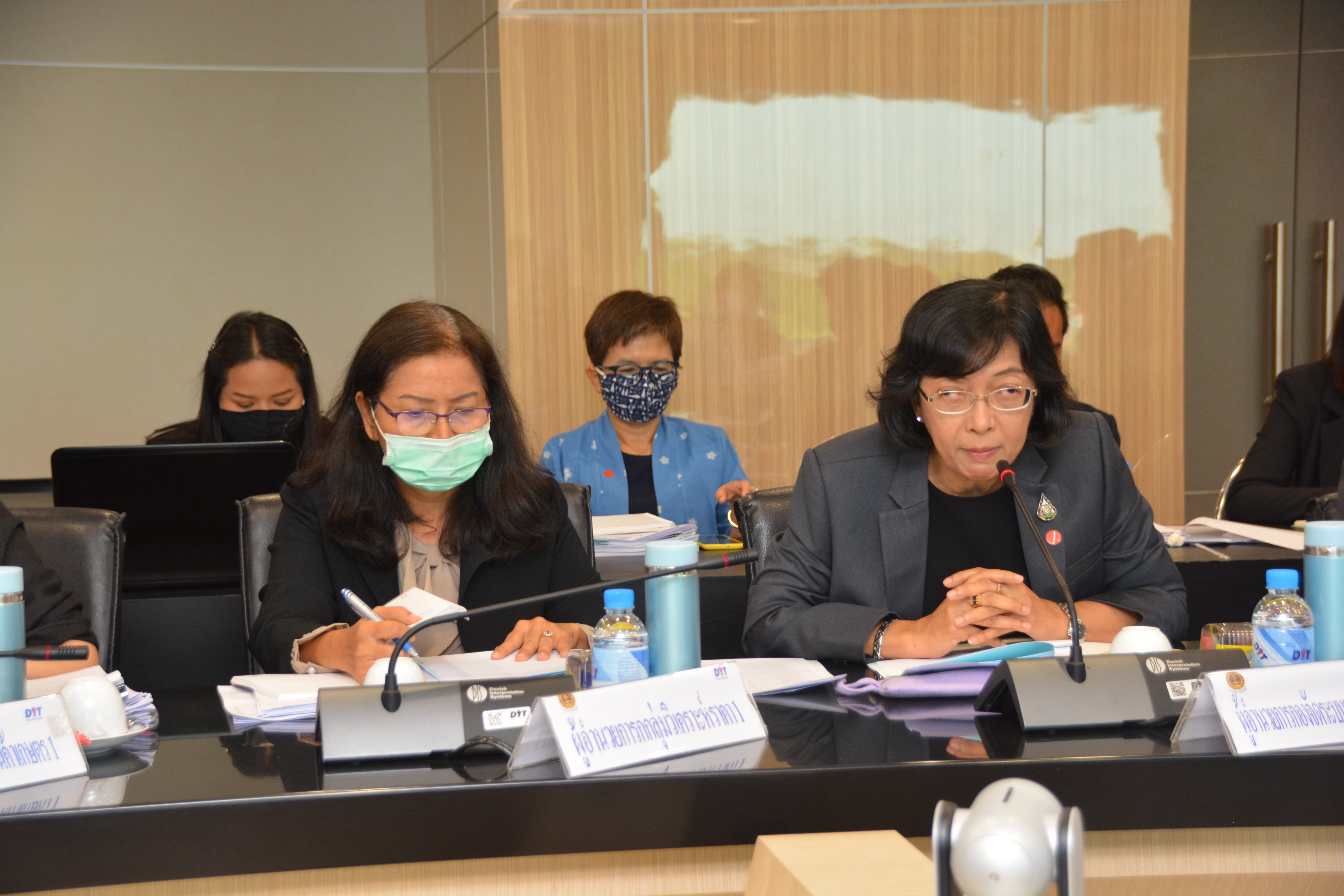 การประชุมคณะอนุกรรมการพิจารณาโครงสร้างราคาผลปาล์มน้ำมันและน้ำมันปาล์ม