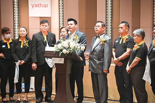 ประชุมสมาคมผู้ประกอบการร้านอาหารและภาคีเครือข่ายผู้ประกอบการร้านอาหารภาคกลาง