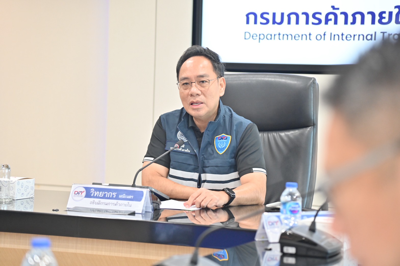 ข่าวเลขที่ 115/2569 ค้าภายใน บริหารปาล์มทั้งระบบ ย้ำส่งออกตามกรอบต่อเนื่อง รักษาสมดุล–ดูแลราคาเกษตรกร (17 เมษายน 2569)