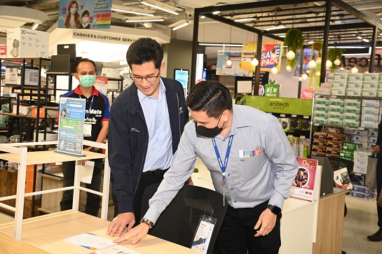 ตรวจติดตามโครงการ  "พาณิชย์ลดราคา! ช่วยประชาชน BACK TO SHCOOL"