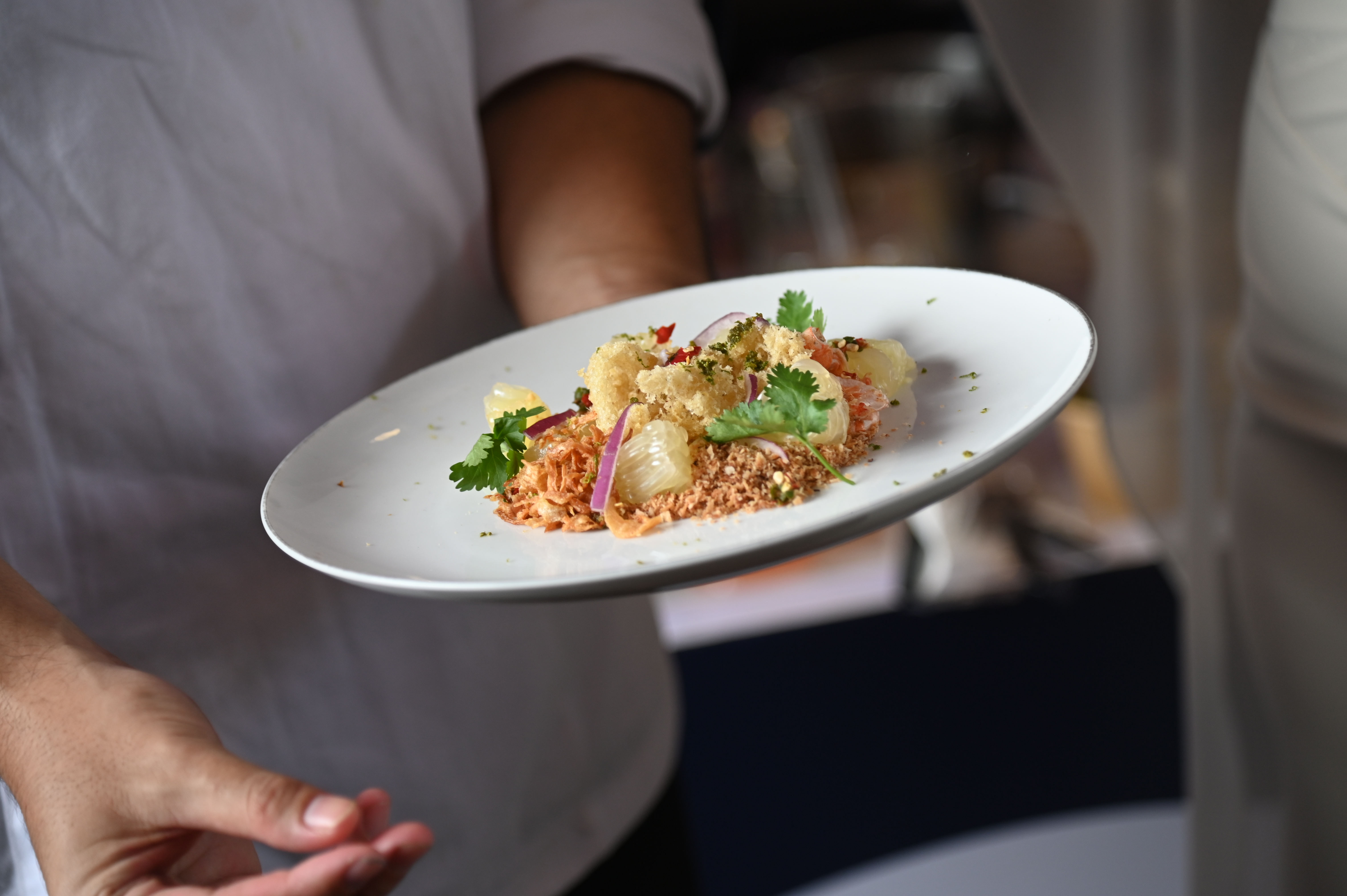 ข่าวเลขที่ 230/2569 “พาณิชย์” ดันสินค้าเกษตรไทยสู่ “Local Ingredients World Class Experiences” เชื่อมวัตถุดิบสู่เชฟ สร้างมูลค่าเพิ่ม–ขยายตลาด คาดเงินสะพัดไม่ต่ำกว่า 10 ล้านบาท (23 กันยายน 2569)