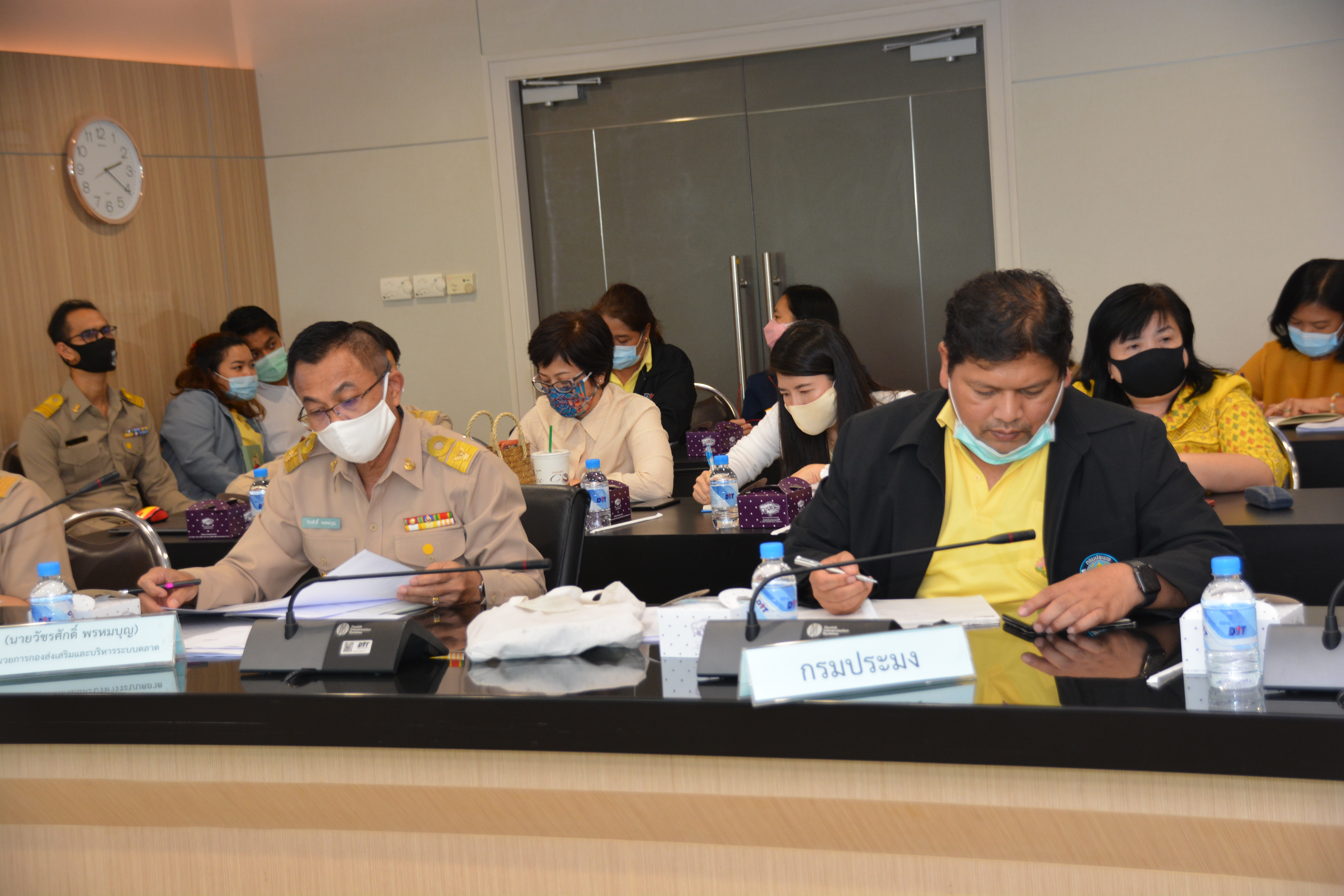การประชุมหารือแนวทางแก้ไขปัญหาปลากะพงจังหวัดสงขลา