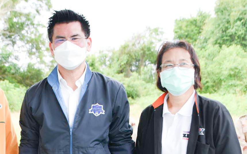 อธิบดีกรมการค้าภายใน ร่วมติดตามโครงการประกันรายได้เกษตรกรชาวสวนปาล์มน้ำมันและสถานการณ์ราคาสินค้าเกษตร (มังคุด)