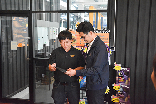 พาณิชย์สำรวจศูนย์บริการรถยนต์ช่วงเทศกาลหยุดยาวสงกรานต์ พบจัดโปรโมชั่นลดราคาช่วยค่าครองชีพ