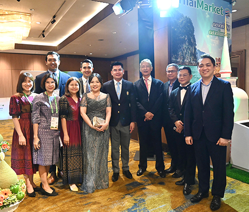 “พาณิชย์” ร่วมงาน WUWM Bangkok 2024 ประชุมสัมมนาแลกเปลี่ยนความรู้ด้านตลาดค้าปลีกค้าส่งนานาชาติ